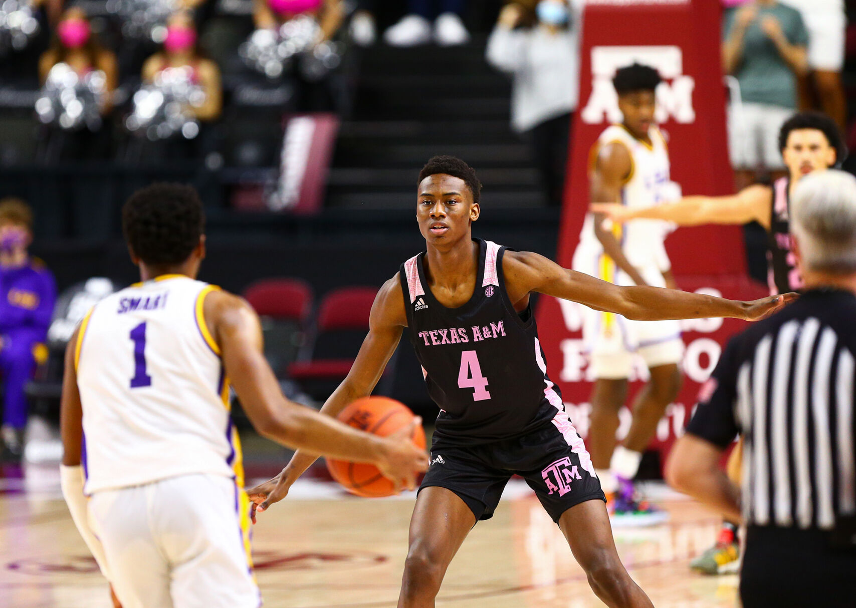 Texas A&M vs. LSU